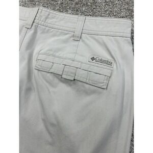 Columbia Men's Khaki Pants Size 36x30  RN69724 #0016